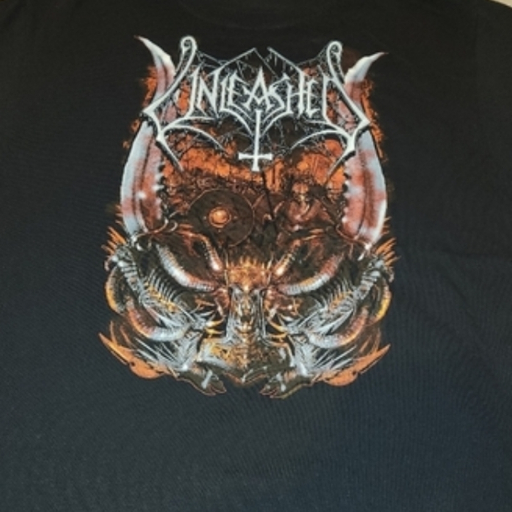 UNLEASHED - THIS TIME WE FIGHT SHIRT - MENS SIZE XL